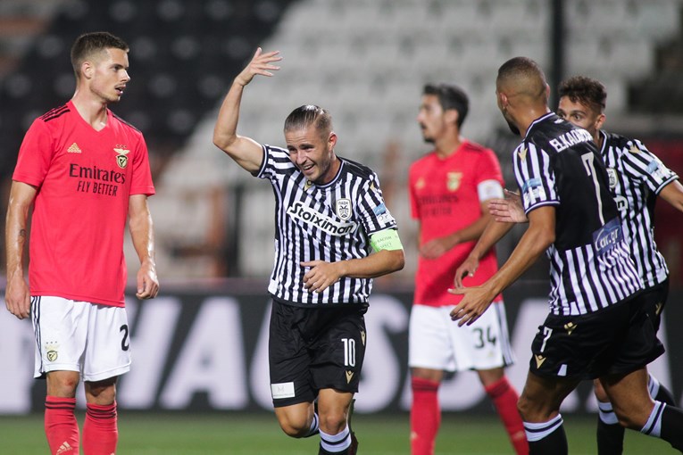 PAOK šokirao Benficu u kvalifikacijama za Ligu prvaka, pobjede Dinamo Kijeva i Genta