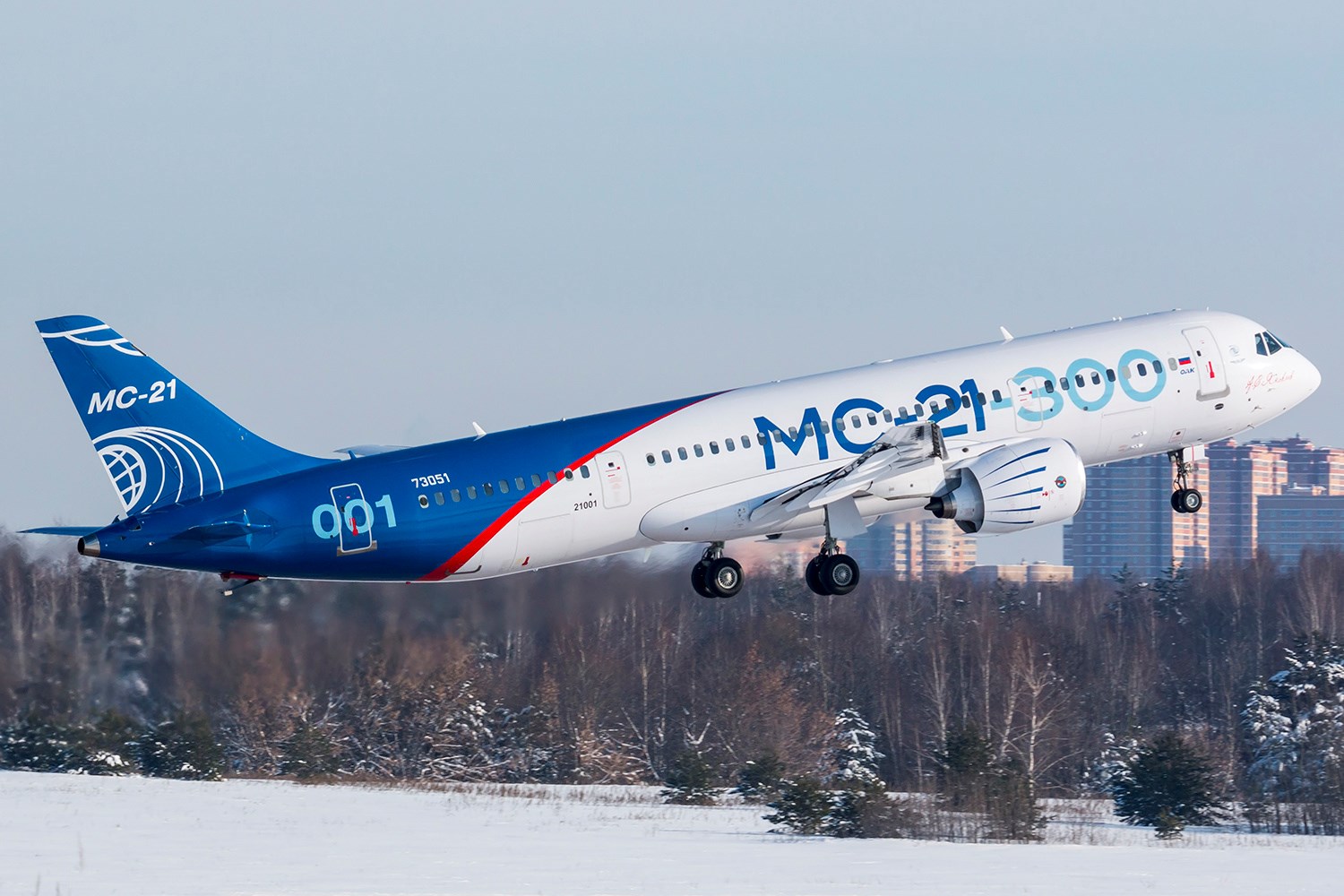 Rusija testirala drugu verziju putničkog zrakoplova MC-21 s domaćim dijelovima