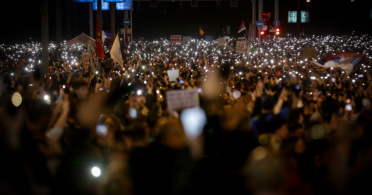 Pala srpska vlada, ali studenti idu dalje: "Ovo se nije dogodilo još od Đinđića"