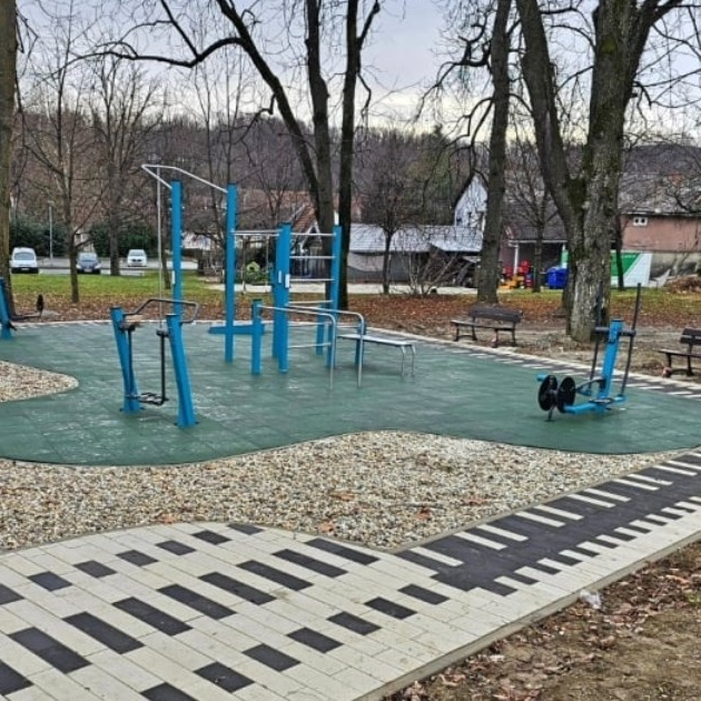 Još jedan hrvatski grad dobio je fitness centar na otvorenom