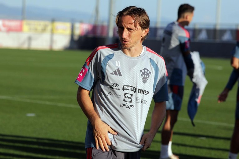 Jurčević: U petak ćemo vidjeti hoće li Modrić moći igrati protiv Češke