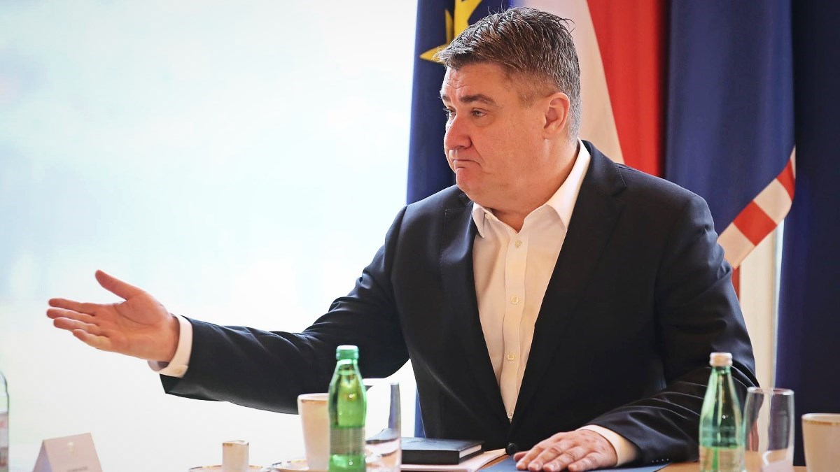 Milanović Se Sastaje Sa Slovenskom Predsjednicom - Index.hr