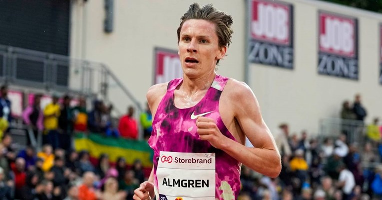 Andreas Almgren srušio europski rekord u cestovnoj utrci na 10 kilometara