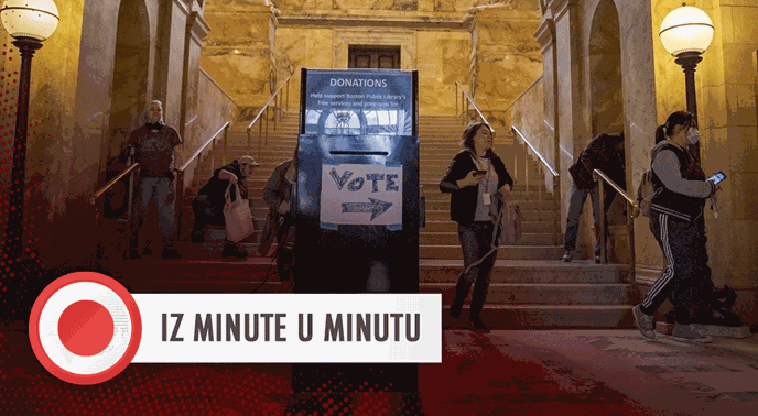 Republikanci idu prema pobjedi u Zastupničkom domu. Mrtva trka za Senat