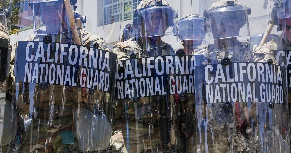 Predsjednik SAD-a digao gardu bez suglasnosti guvernera. To se nije desilo 60 godina