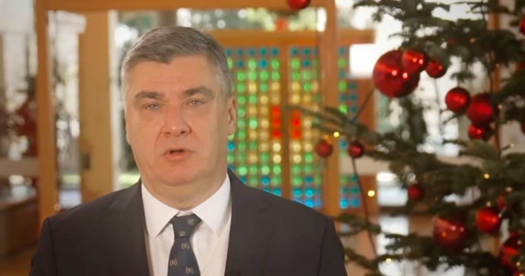 VIDEO Milanović objavio božićnu čestitku, pogledajte