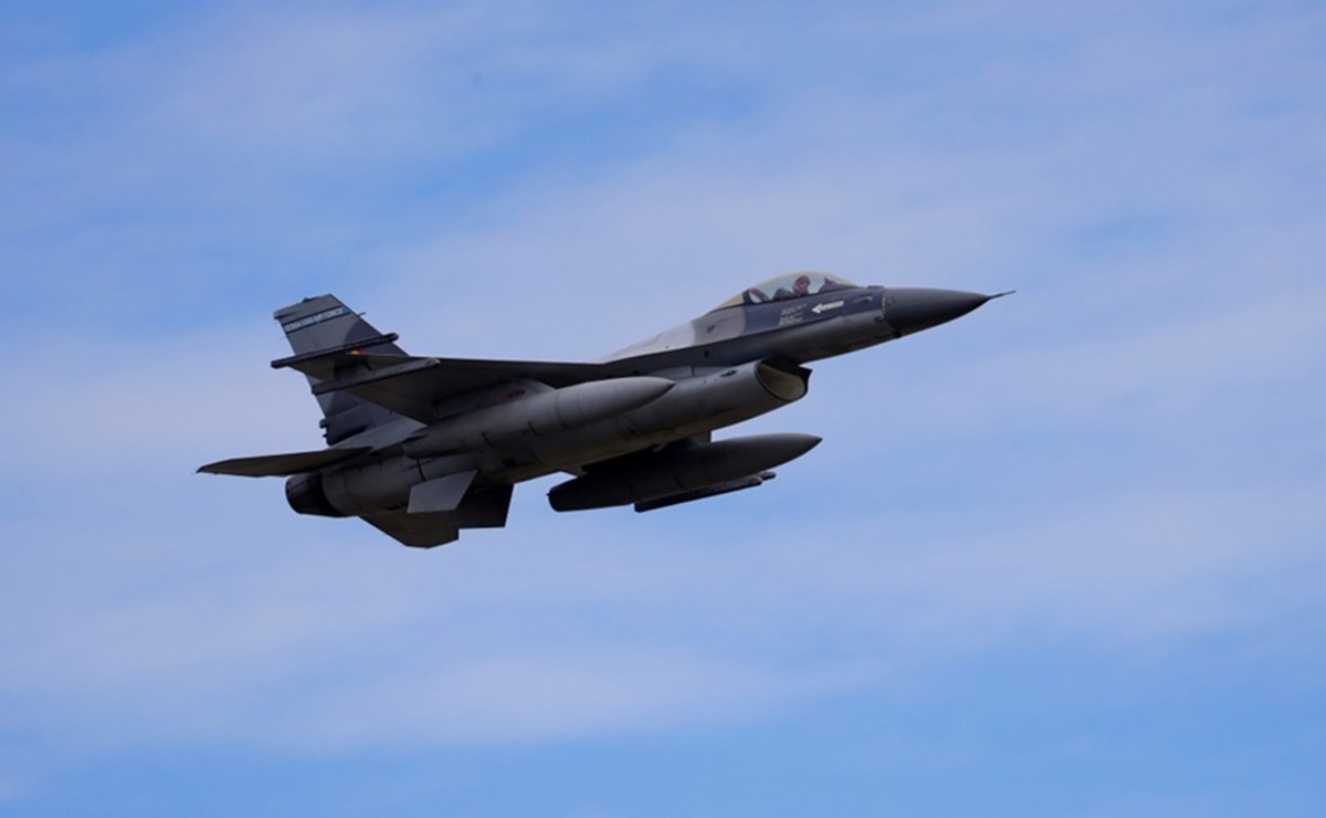 Dron ušao u zračni prostor Rumunjske, srušio ga F-16