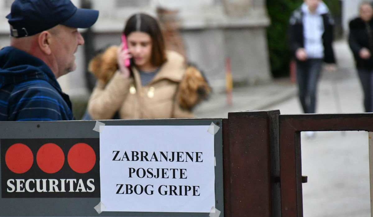 20.000 oboljelih od gripe u Hrvatskoj, može potrajati još koji tjedan
