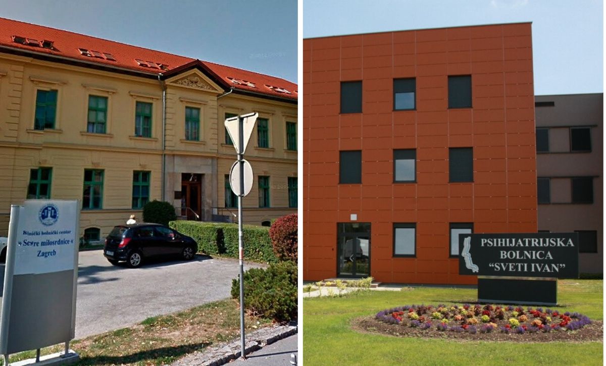 Coronavirus in two Zagreb hospitals, five employees and 16 patients are infected