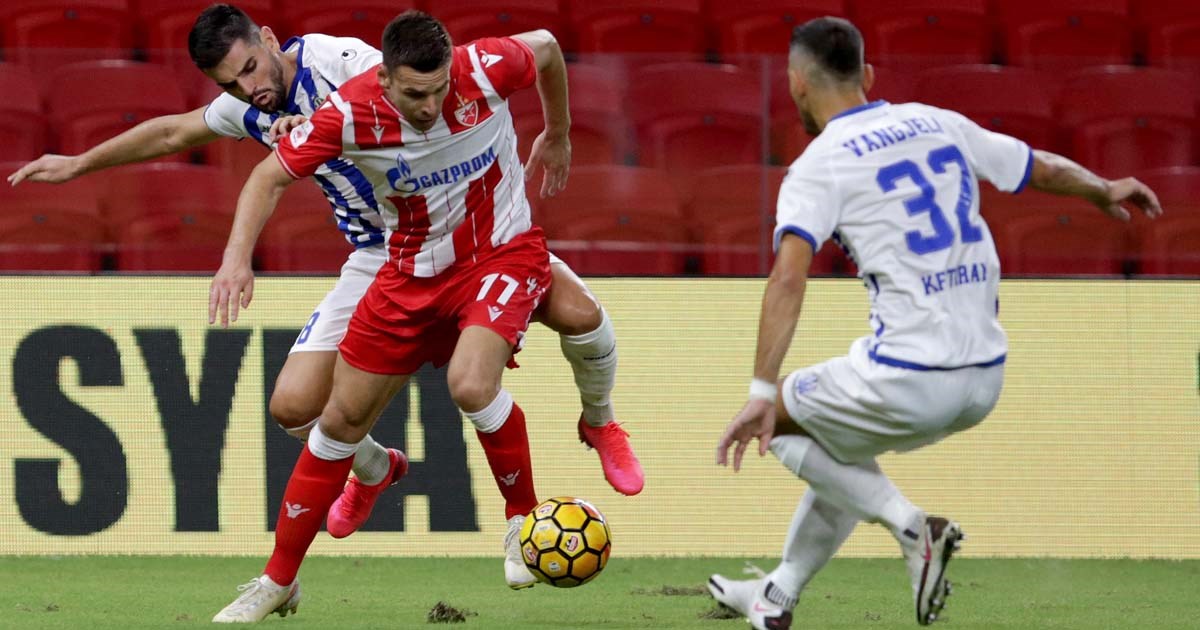 Crvena zvezda zbog ratnog stanja play-off EL-a igra na Cipru