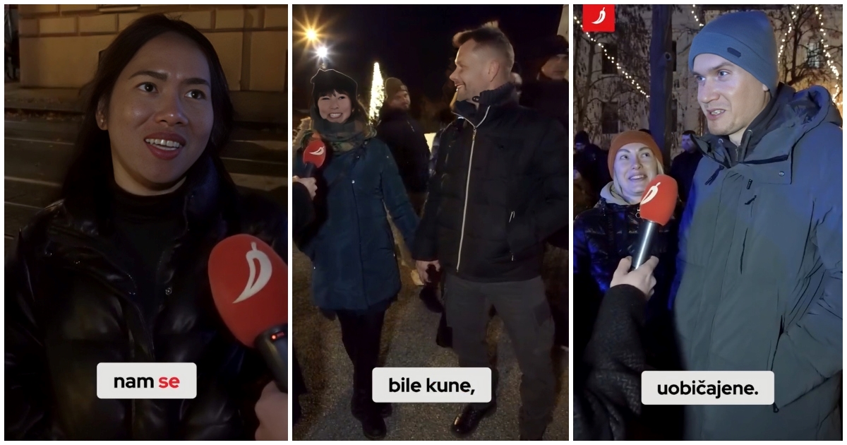 VIDEO Pitali smo strance kako im se sviđa Advent u Zagrebu