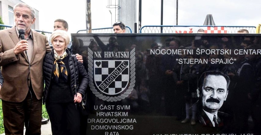 Podignuta spomen-ploča u čast Stjepana Spajića: "On je bio Hrvatski dragovoljac"