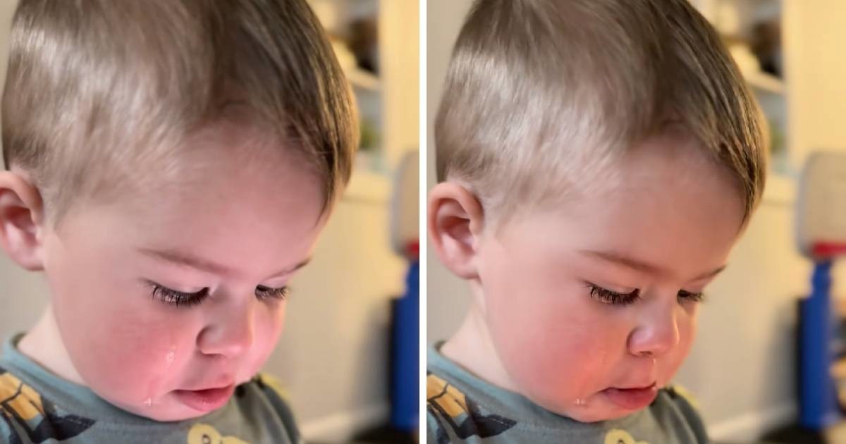 Dirljiva snimka: Dje&#x10D;ak pla&#x10D;e svaki put kad mu tata ode na posao