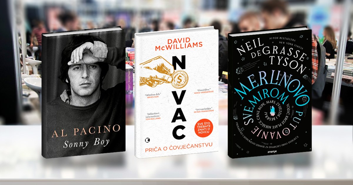 Veliki vodič za Interliber: Knjige bivšeg potpredsjednika SAD-a, Ala Pacina...