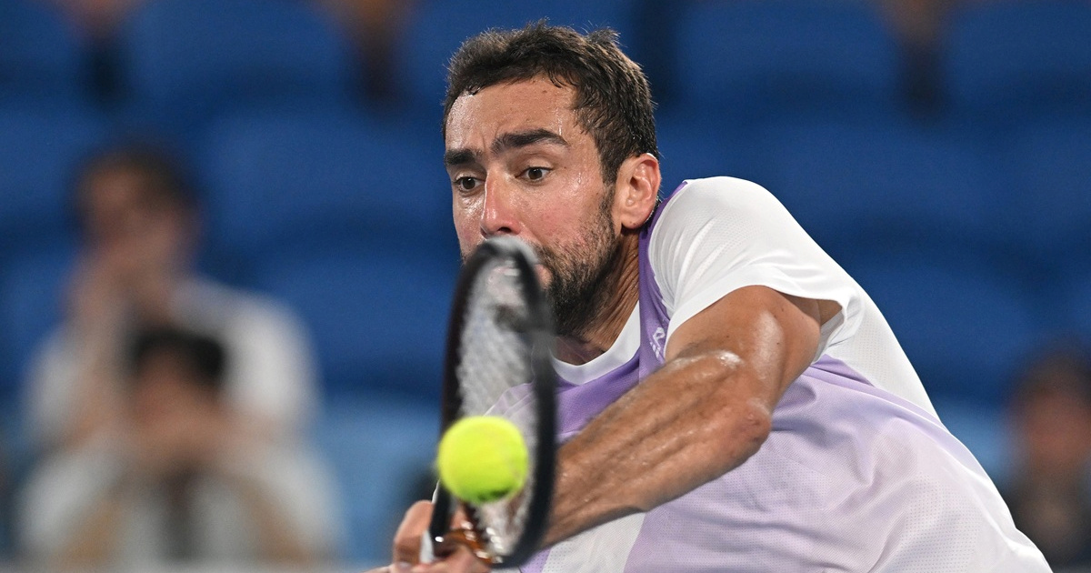 Bizaran trenutak u Čilićevom meču. Pogledajte što se dogodilo