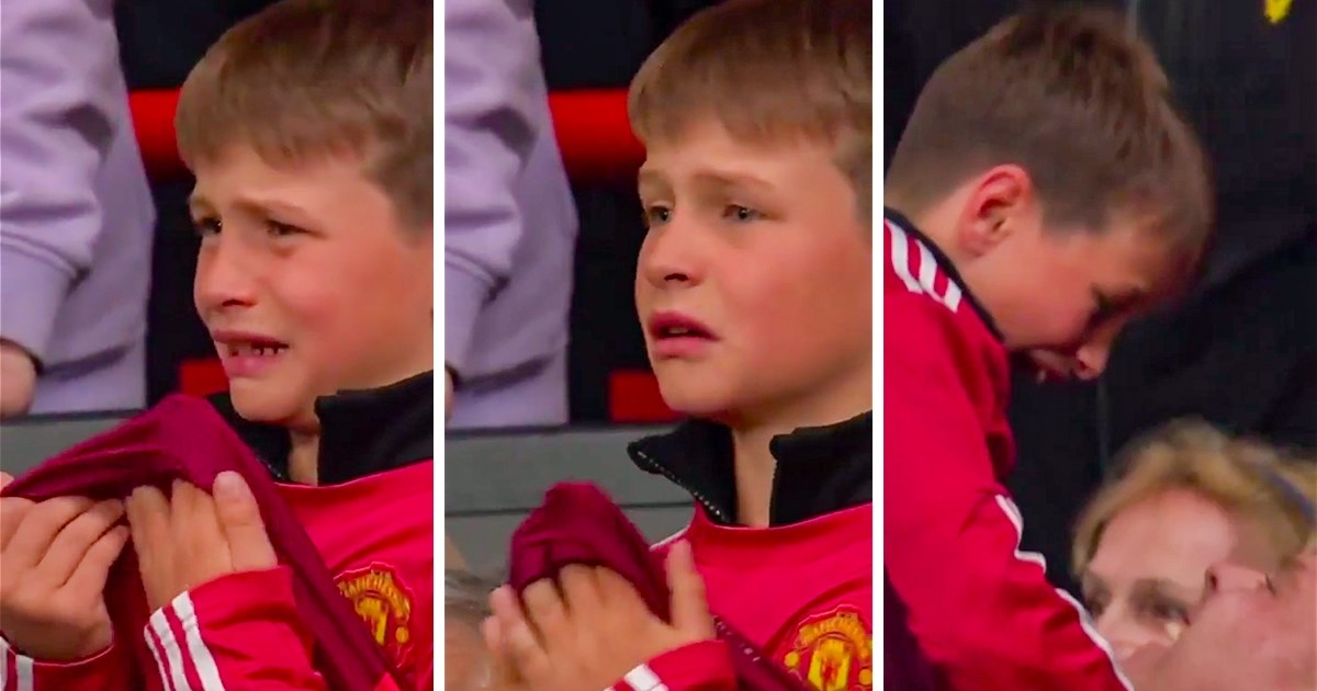 VIDEO Reakcija dječaka na ludnicu u Manchesteru je viralna