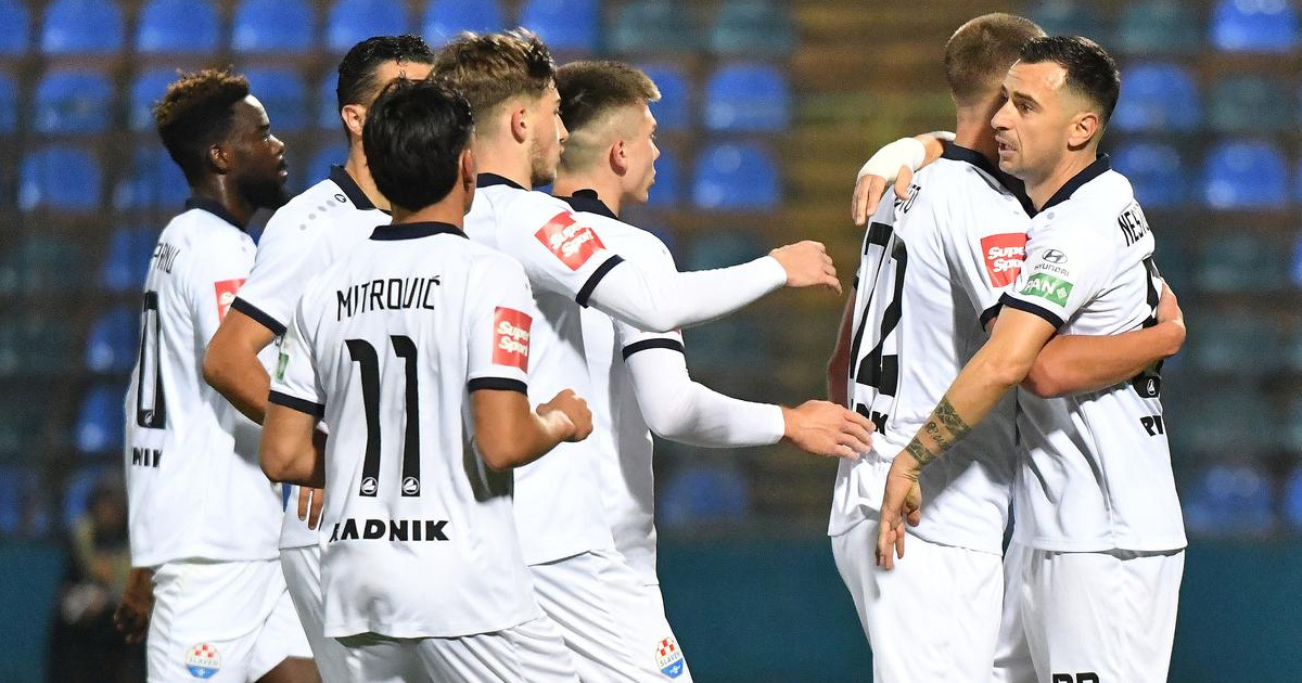 Slaven pobijedio u Varaždinu i izjednačio se s Lokomotivom na trećem mjestu SHNL-a