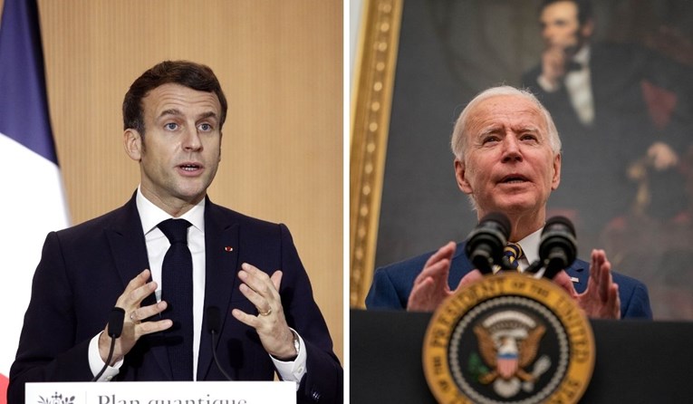 Razgovarali Biden i Macron, zaključili da se u puno toga slažu