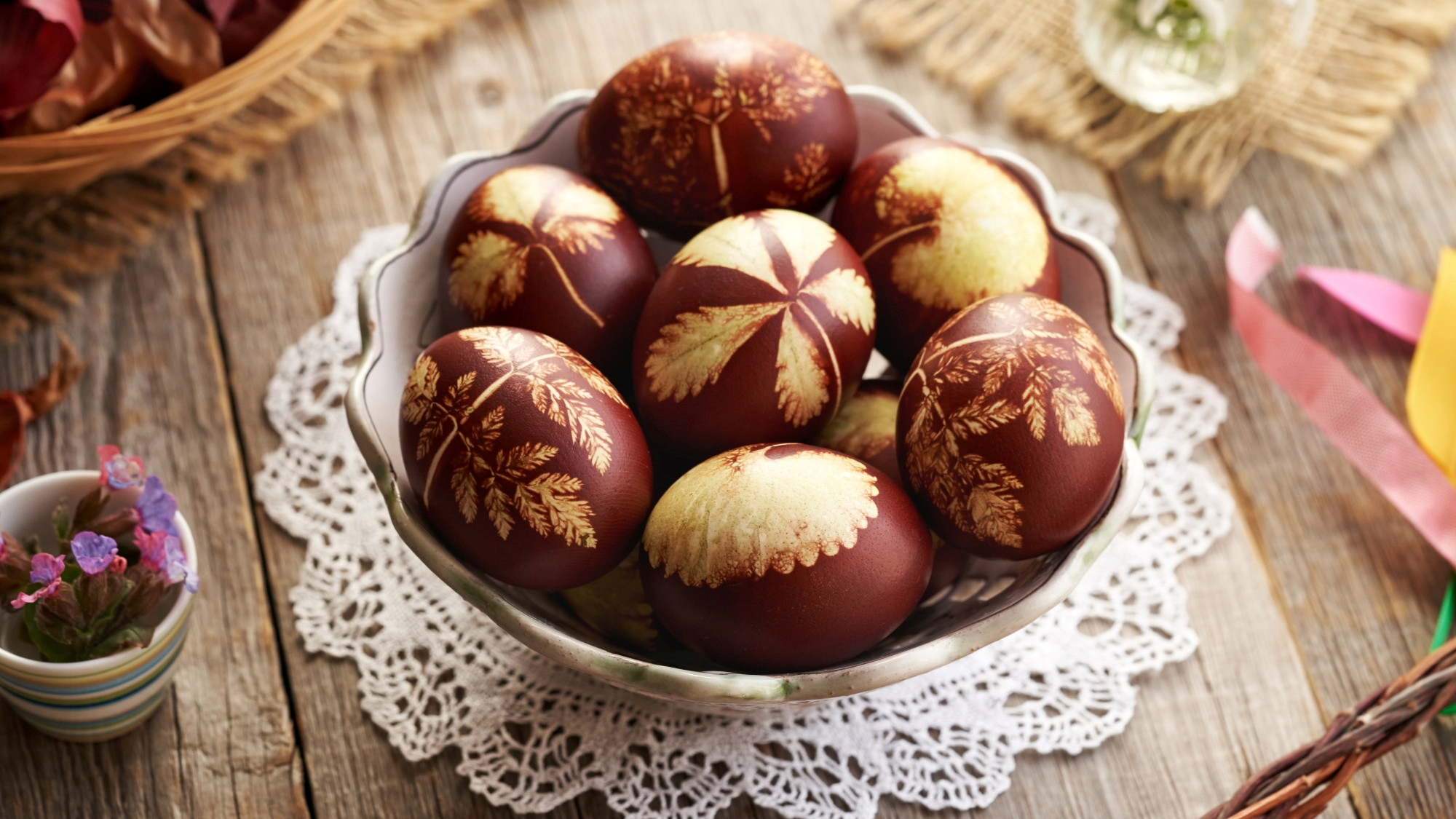 Koliko dugo mogu stajati kuhana ofarbana jaja?