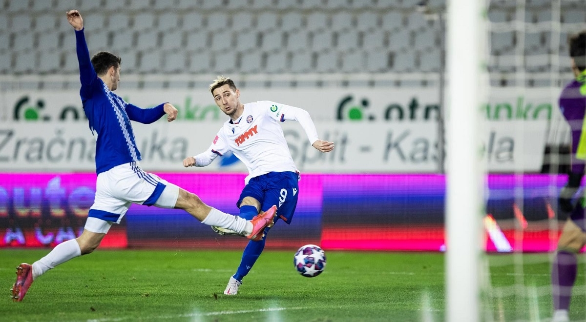 Hajduk poslao Marina Jakoliša na posudbu