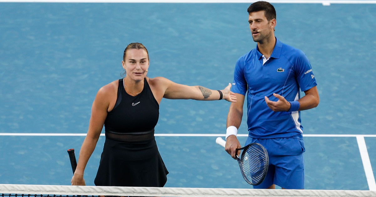 Đoković i Sabalenka igrat će u paru na US Openu