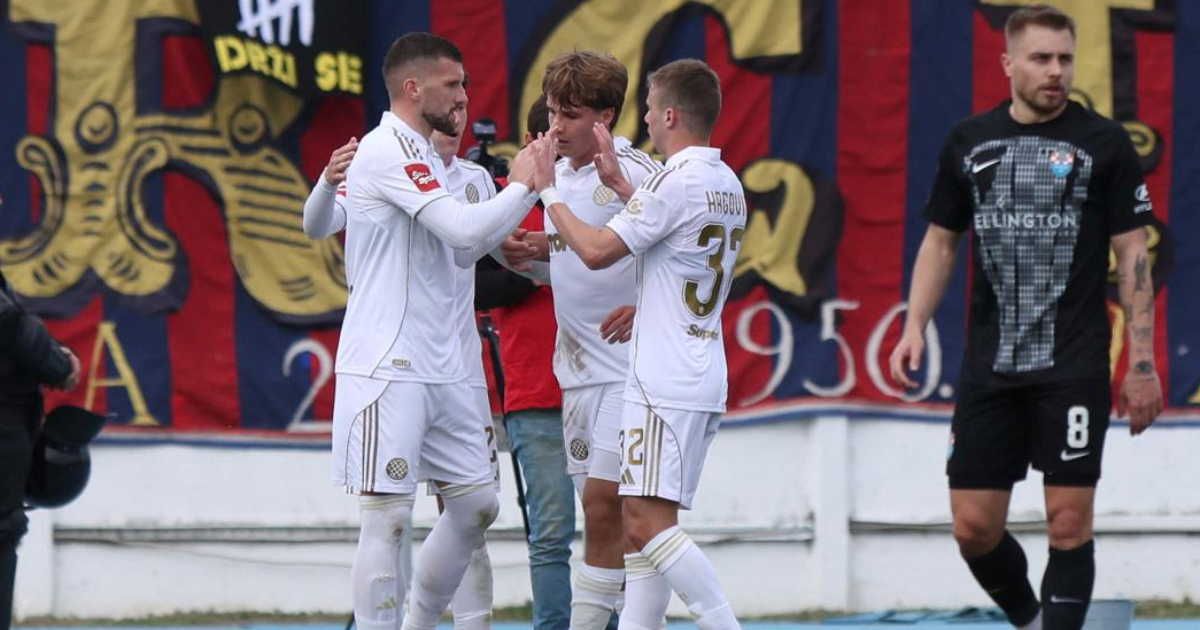 ANKETA Ocijenite igrače Hajduka u rekordnoj pobjedi nad Vukovarom