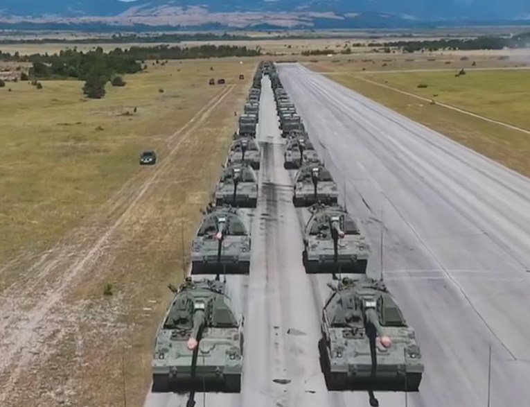 Uskoro veliki vojni mimohod u Zagrebu, Anušić objavio snimke iz zraka