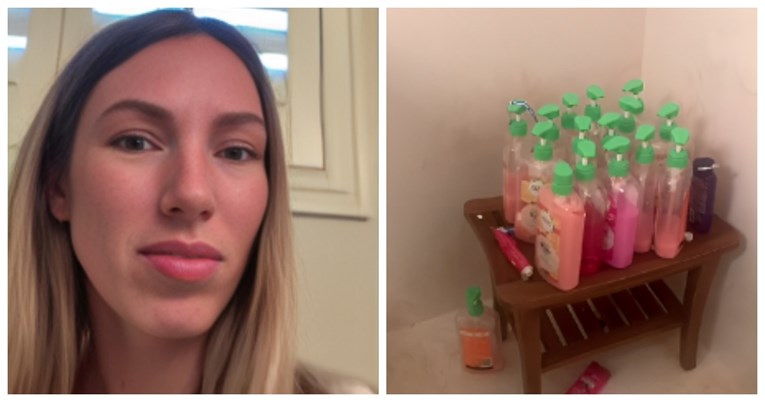 Ušla u kupaonicu novog dečka pa ostala u šoku kad je ugledala što se nalazi u kadi 