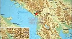Potres magnitude 4.7 po Richteru u Albaniji