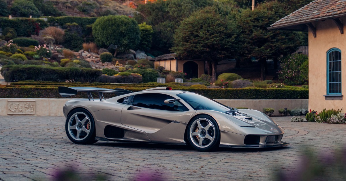 FOTO Nije Bugatti: Ovo je najskuplji novi automobil prodan na aukciji