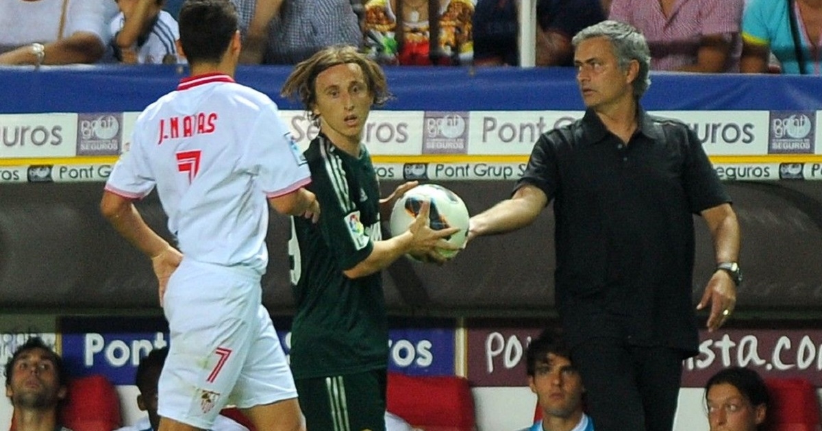Mourinhova izjava da je jedini u Realu vjerovao u Modrića je hit. Lajkao ju je i Luka