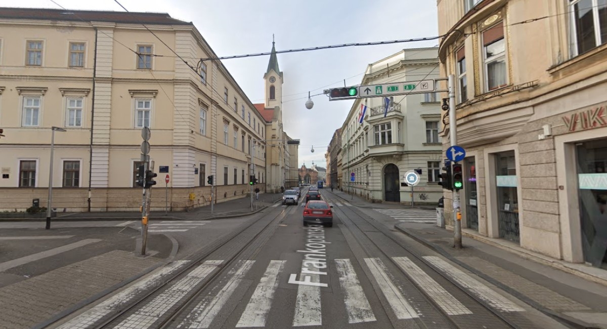 Tramvaj u centru Zagreba udario dijete
