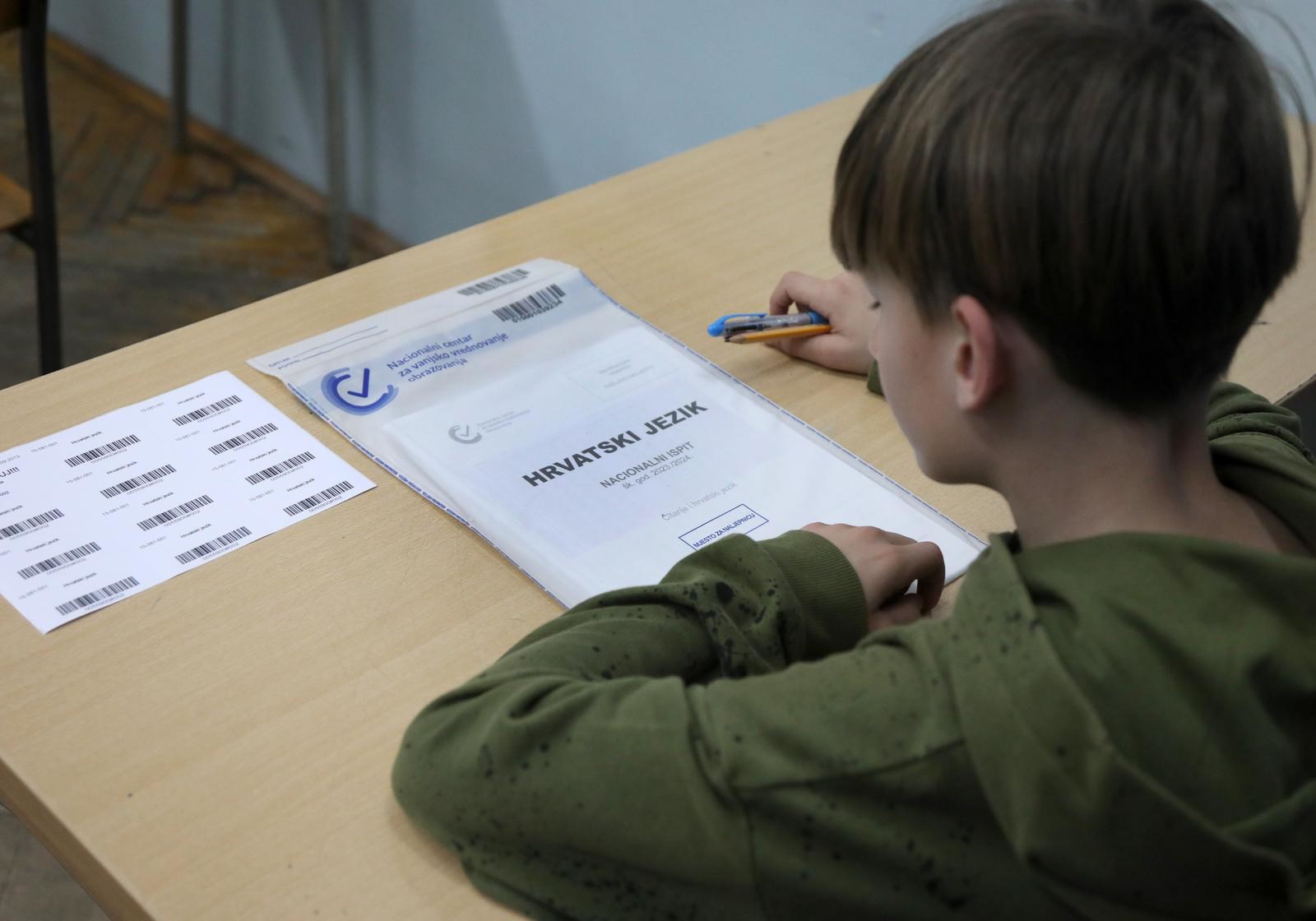 U ponedjeljak počinju nacionalni ispiti za osnovnoškolce