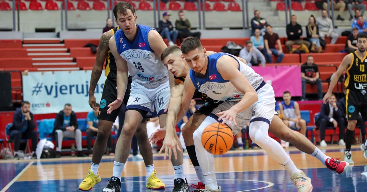Cibona u derbiju uvjerljivo pobijedila Split