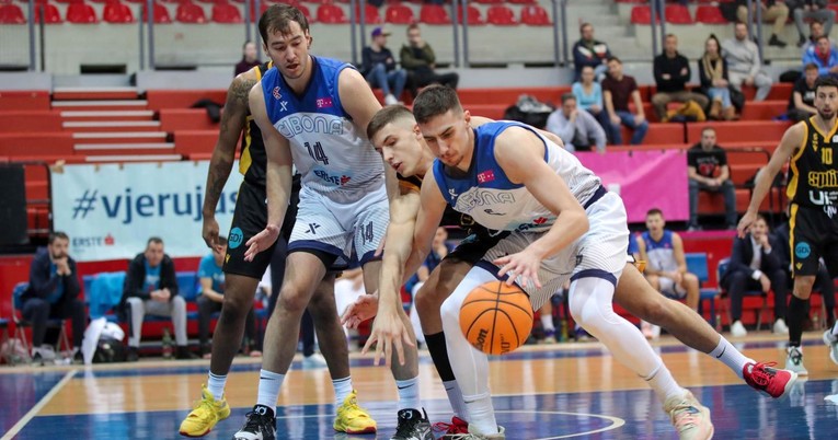 Cibona u derbiju uvjerljivo pobijedila Split