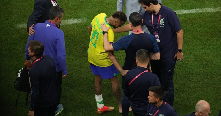 Pogledajte kako je izgledao Neymarov gležanj nakon što je izašao iz igre