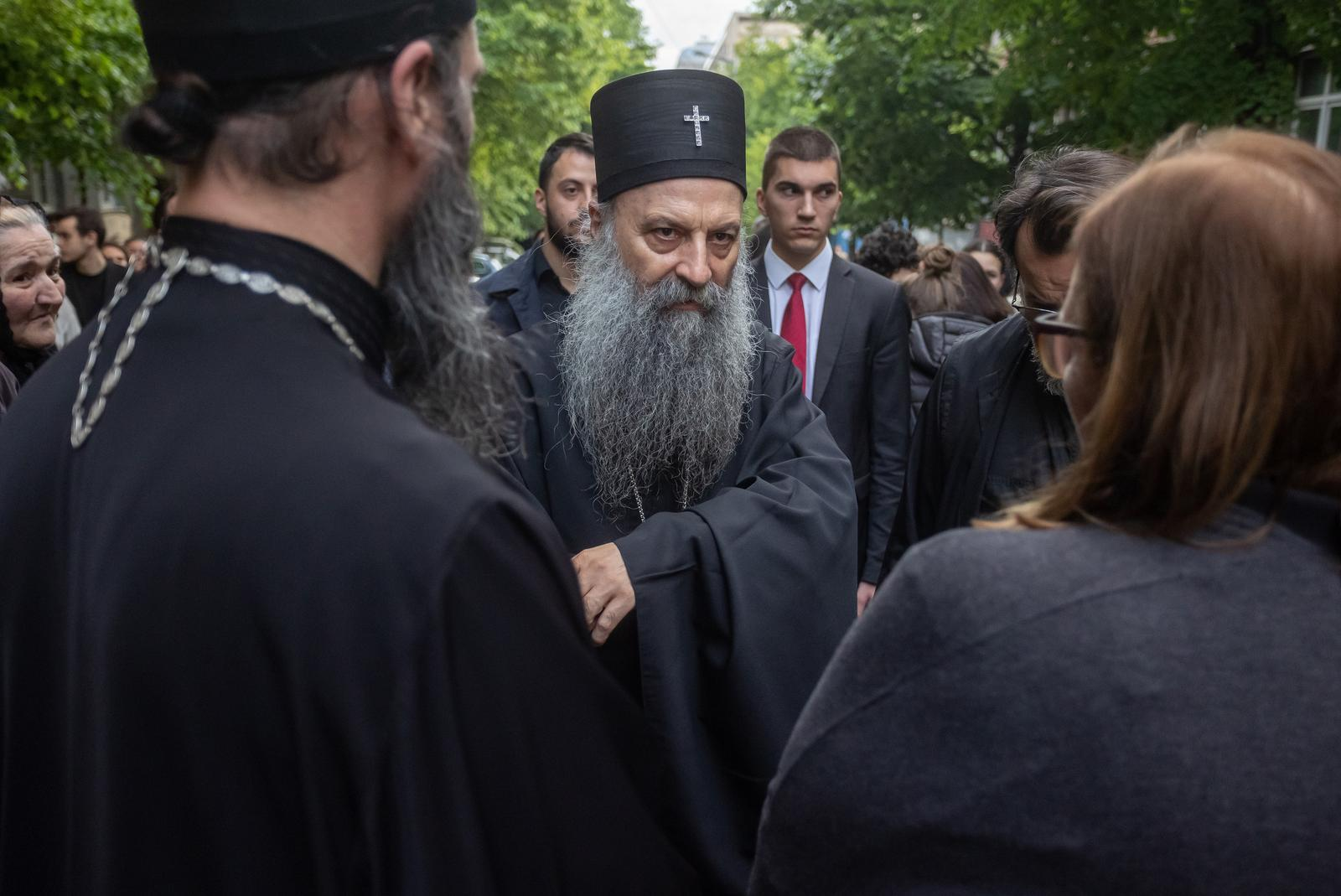 Patrijarh Porfirije navodno ugostio narkobosa u Zagrebu