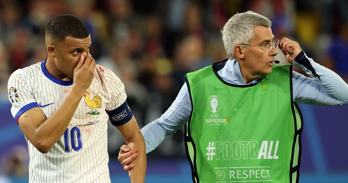 Mbappe će igrati sa slomljenim nosom. Njegova šala na Twitteru ima 13 mil. pregleda