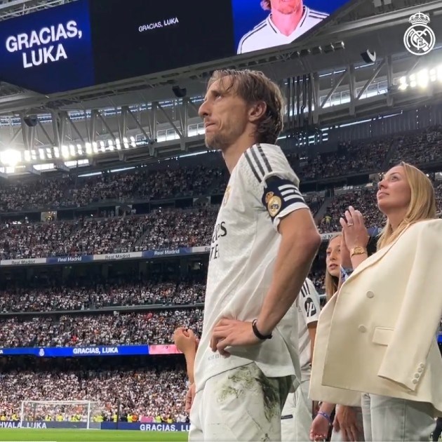 Pogledajte Modrićevu reakciju na Realov oproštajni video