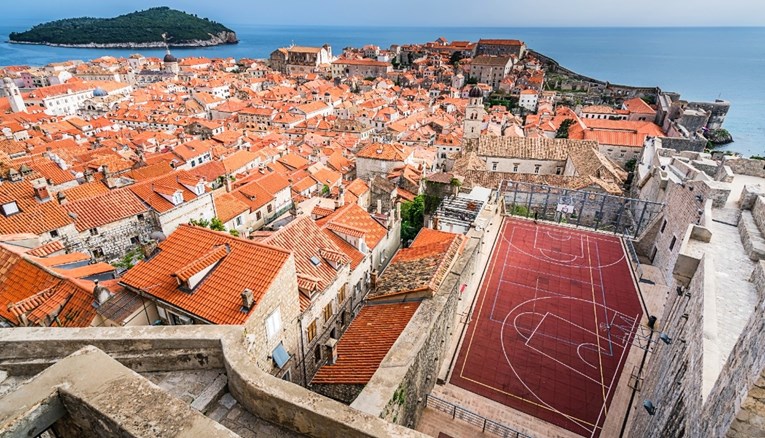 Amerikanci proglasili košarkaški teren u Dubrovniku najbolje dizajniranim na svijetu