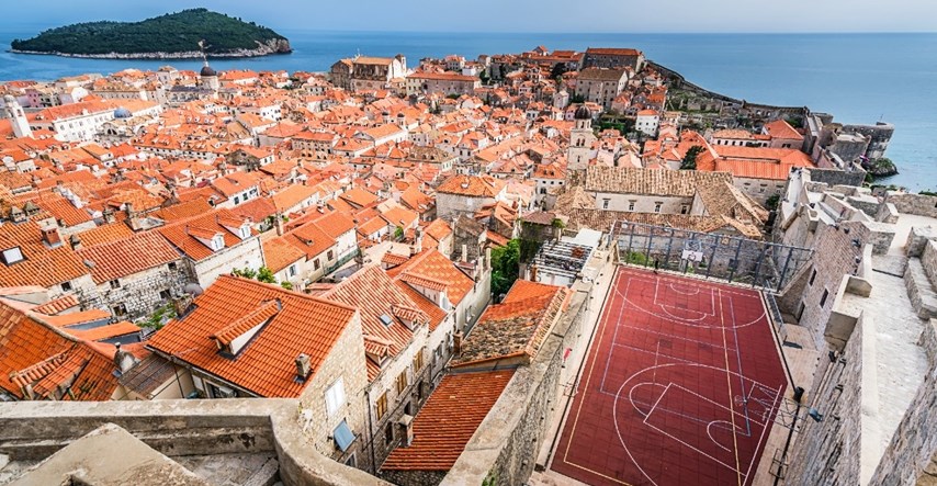 Košarkaški teren u Dubrovniku proglašen najbolje dizajniranim na svijetu