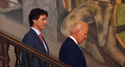 Sastali se Biden i Trudeau: "Stajat ćemo rame uz rame s Ukrajinom"