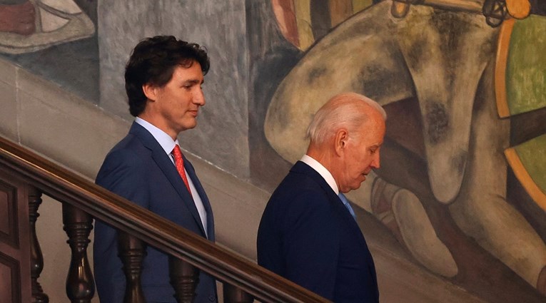 Sastali se Biden i Trudeau: "Stajat ćemo rame uz rame s Ukrajinom"