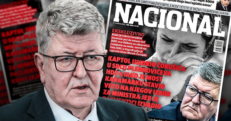 Nacional: Ćorušić ženi izvadio krivi jajnik pa preko crkve postao šef KBC-a Zagreb