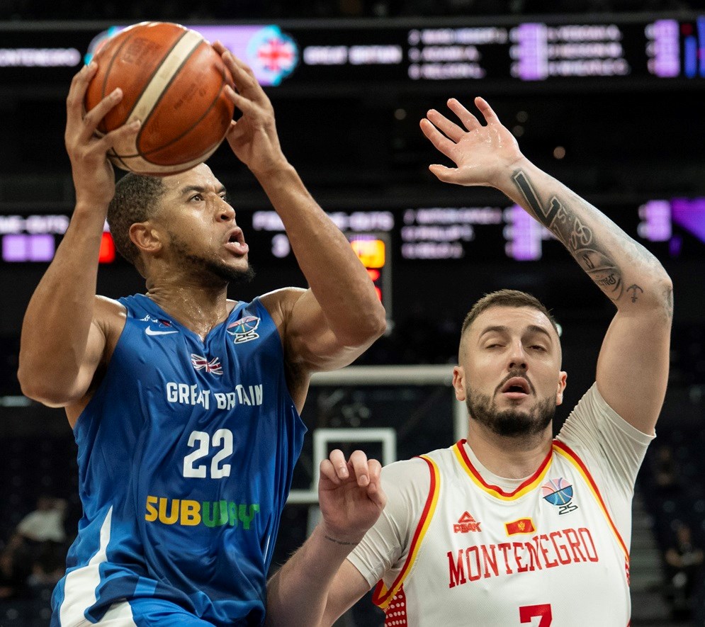 Velika Britanija pobijedila nakon 12 godina na Eurobasketu i izbacila Crnu Goru