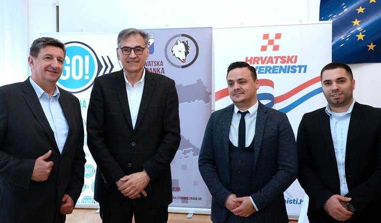 HSP pristupio koaliciji Hrvatskih suverenista u Zagrebu