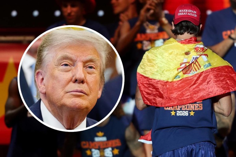 Torres nosio kapu "Make Spain Great Again". Evo što mu je Trump rekao