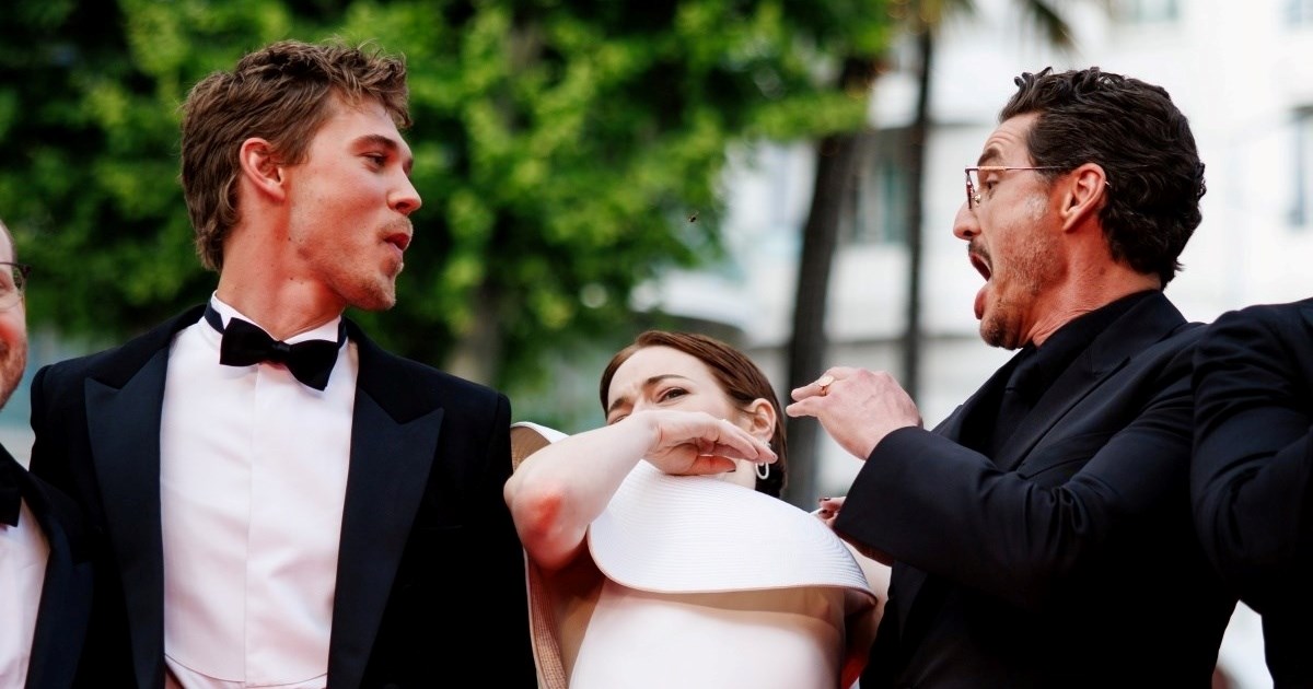Emmu Stone napala pčela na crvenom tepihu u Cannesu, spasio ju je Pedro Pascal