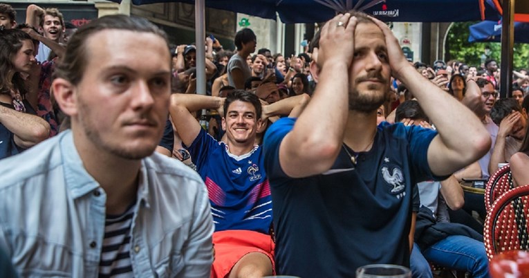 Šest francuskih navijača napravilo najveću pogrešku Eura 