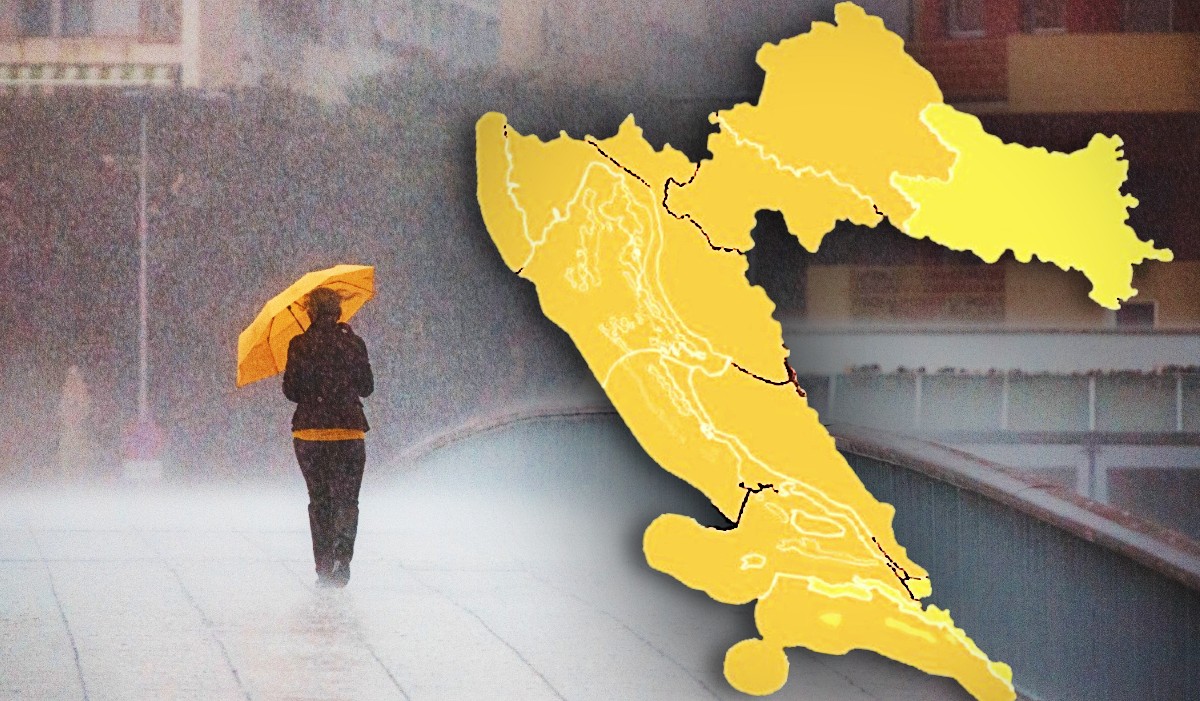 Krenula jaka promjena, prijete oluje, pijavice i poplave. Evo gdje će biti najgore